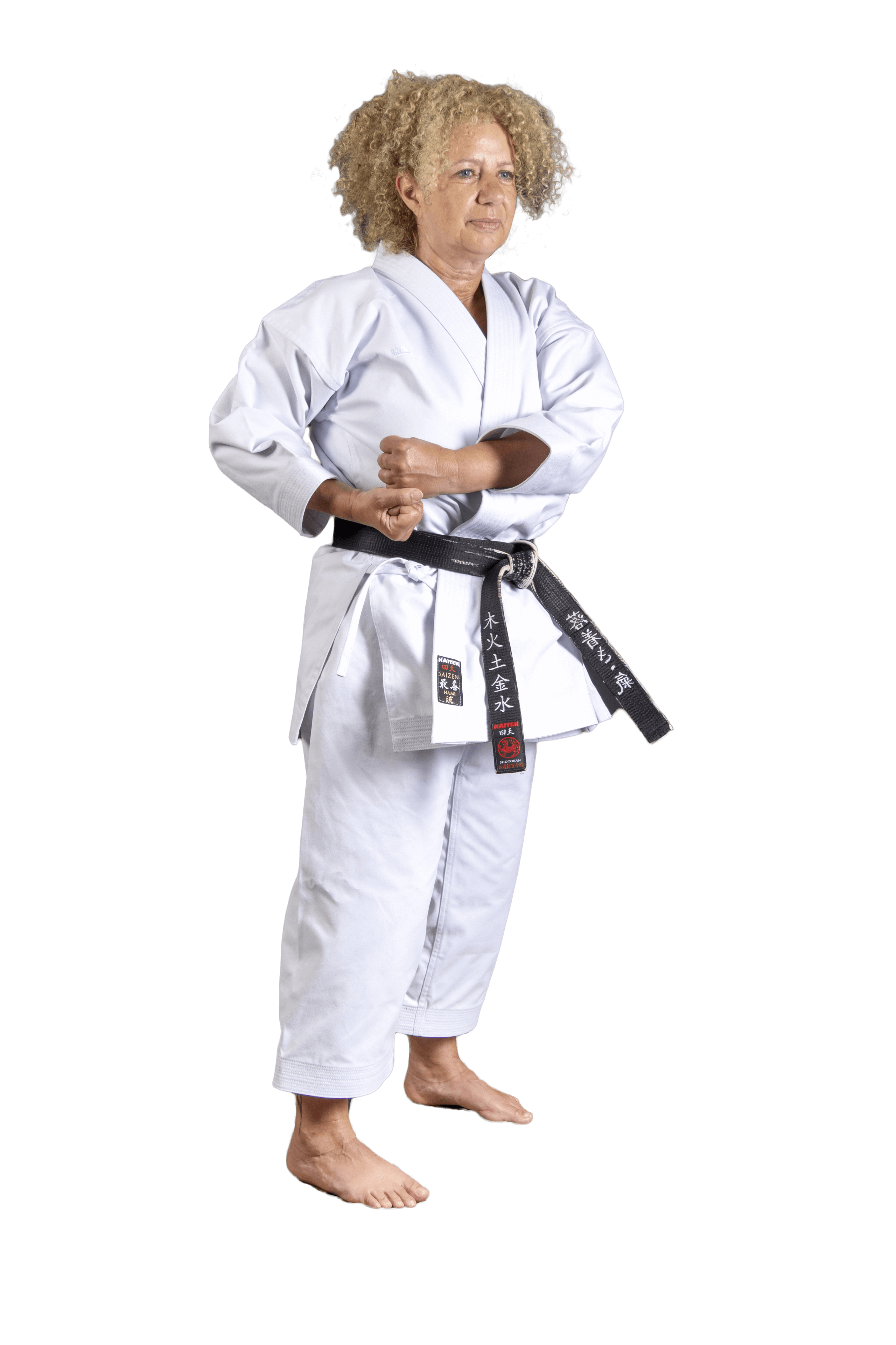 Kimono karaté Kaiten Saizen-Nami