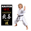 Kimono karaté Kaiten-Saizen-Nami