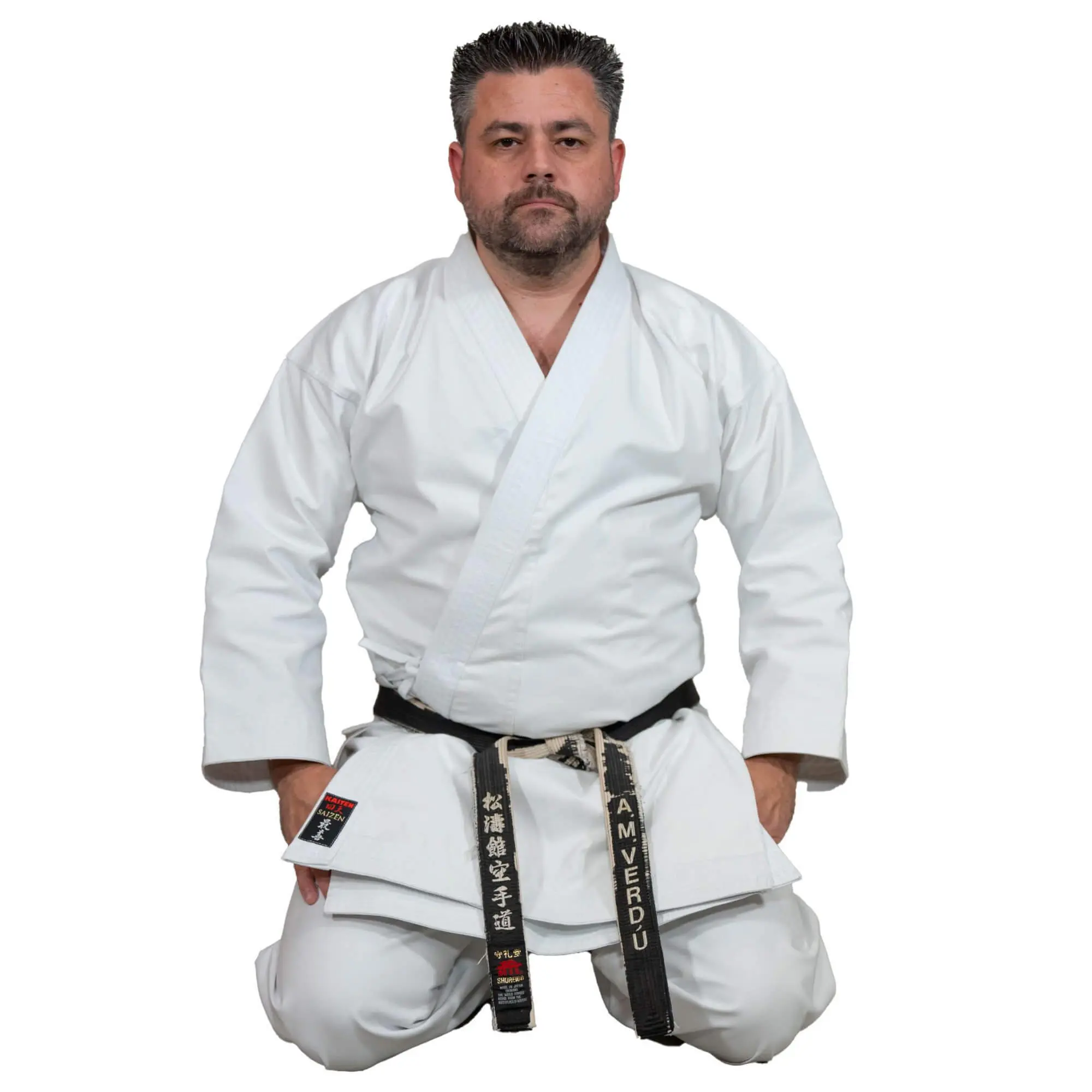Kimono karaté Kaiten Saizen 4 Kimono karaté Kaiten Saizen -Blanc