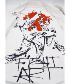 Kimono karaté entraînement - Modèle Keikogi Edition Limitée GANO - Fight-Art