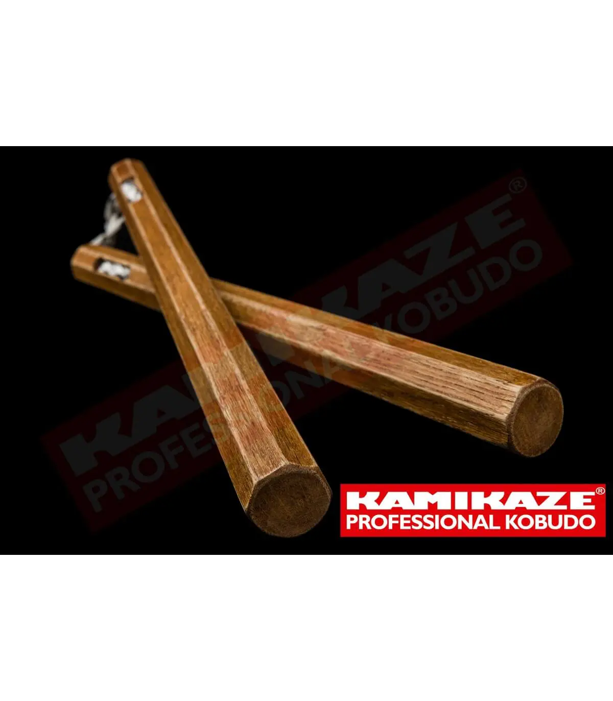 Nunchaku Kamikaze Professionnel Kobudo-octagonal