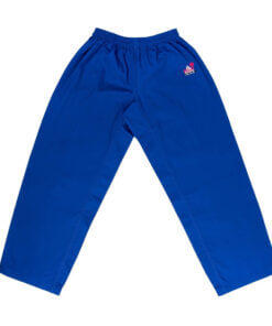 Pantalon Karaté Training FUJI-MAE bleu ou rouge