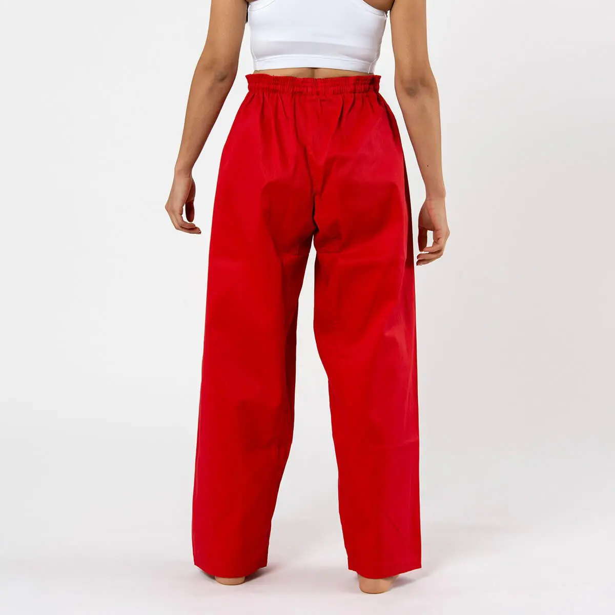 Pantalon Karaté Training FUJI-MAE bleu ou rouge - Image 5