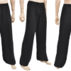 Pantalon Tai Chi en Viscose Coton