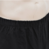 Pantalon Tangzhuang Coton-noir