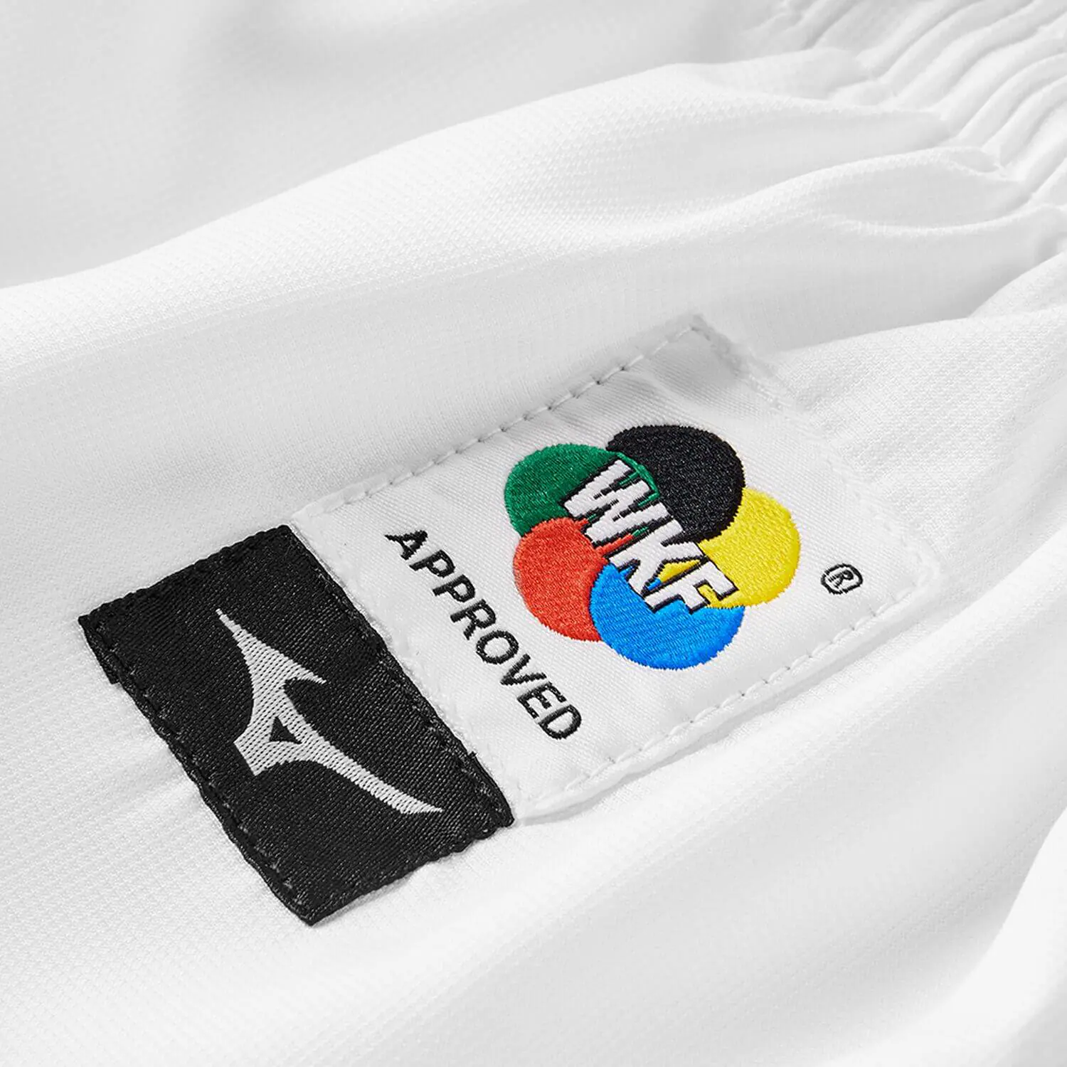 Pantalon karaté Mizuno Kime-wkf