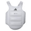 Plastron de Karate Adidas Enfant WKF - Blanc