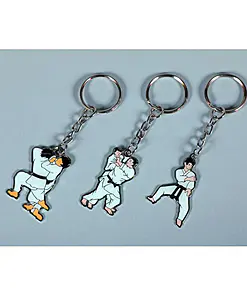Porte clef Karaté