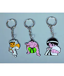 Porte clef Mini Karateka