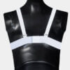 Protection en plastique Arawaza avec sangles WKF dos
