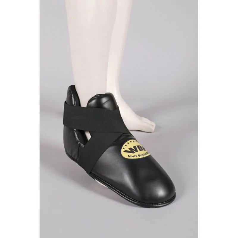 Protège Pieds Full Contact - Noris noir