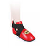 Protège Pieds Full Contact - Noris-rouge