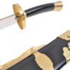 Sabre Traditionnel Wushu Rigide en Inox 18 Sabre Traditionnel Wushu Rigide en Inox