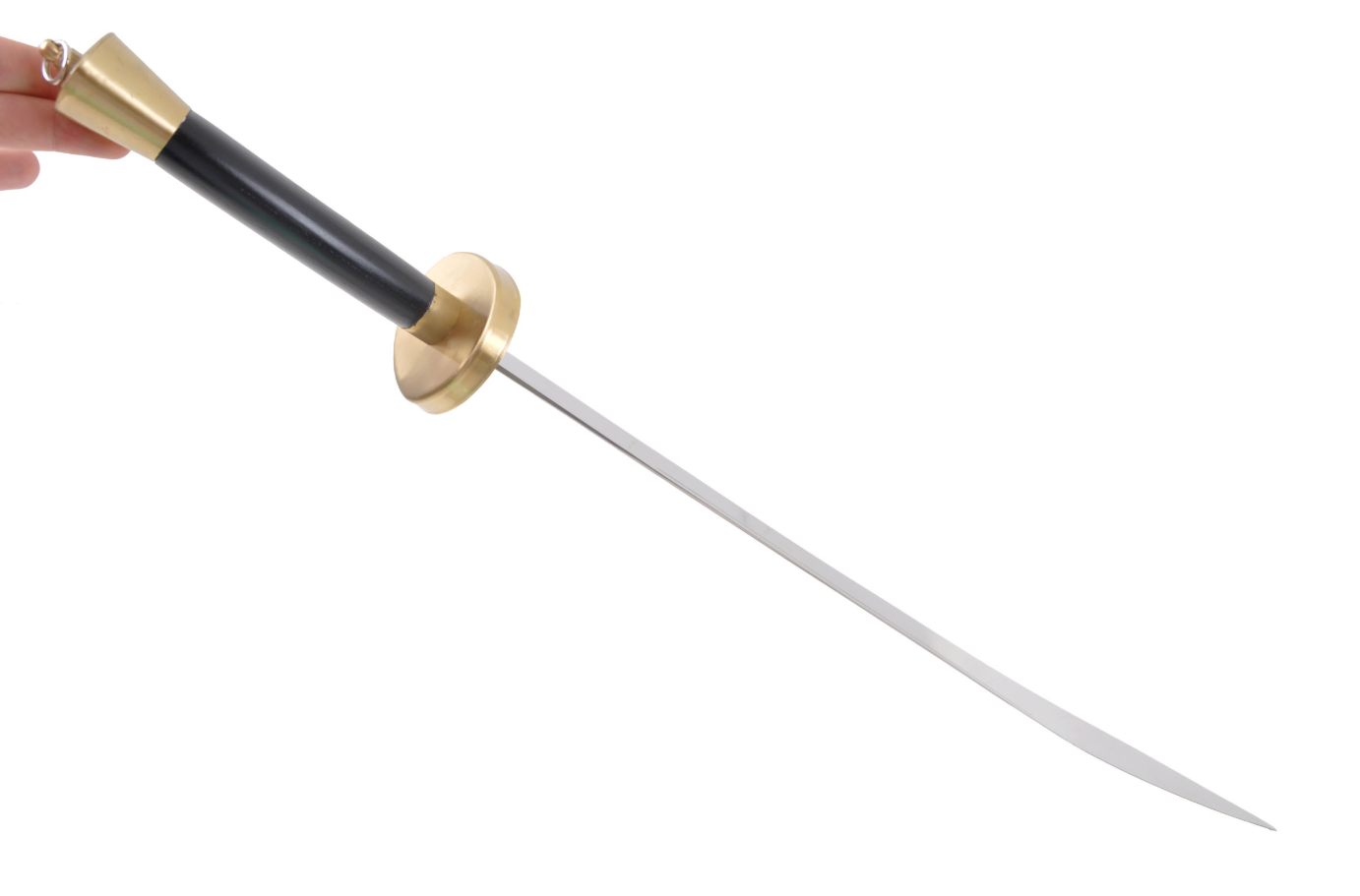 Sabre Traditionnel Wushu Rigide en Inox 9 Sabre Traditionnel-Wushu rigide Inox