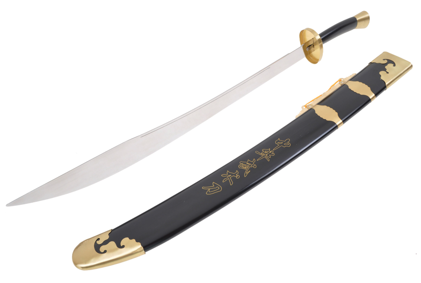 Sabre Traditionnel Wushu Rigide en Inox 13 Sabre Traditionnel Wushu rigide Inox