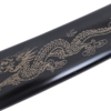 Sabre Traditionnel Wushu Rigide en Inox 19 Sabre Traditionnel Wushu rigide -acier
