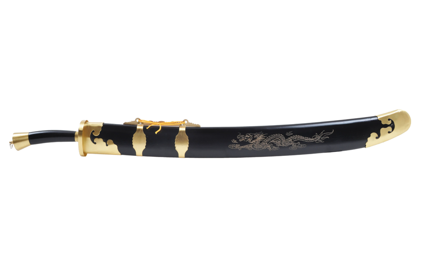 Sabre Traditionnel Wushu Rigide en Inox 11 Sabre Traditionnel Wushu rigide acier