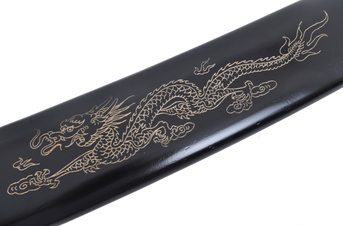 Sabre Traditionnel Wushu Rigide en Inox 8 Sabre Traditionnel Wushu rigide -acier