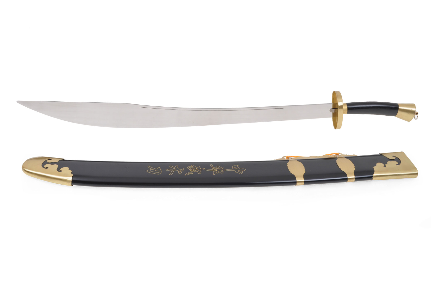 Sabre Traditionnel Wushu Rigide en Inox 2 Sabre Traditionnel Wushu rigide en Inox