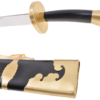 Sabre Traditionnel Wushu Rigide en Inox 16 Sabre Wushu Semi rigide Inox