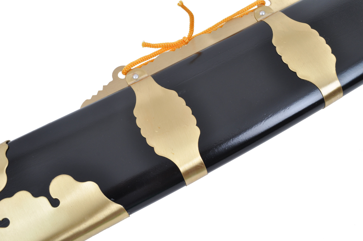Sabre Traditionnel Wushu Rigide en Inox 3 Sabre Wushu traditionnel rigide Inox