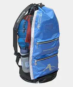 Sac GEAR BAG Arawaza pour compétition de Karate-bleu royal