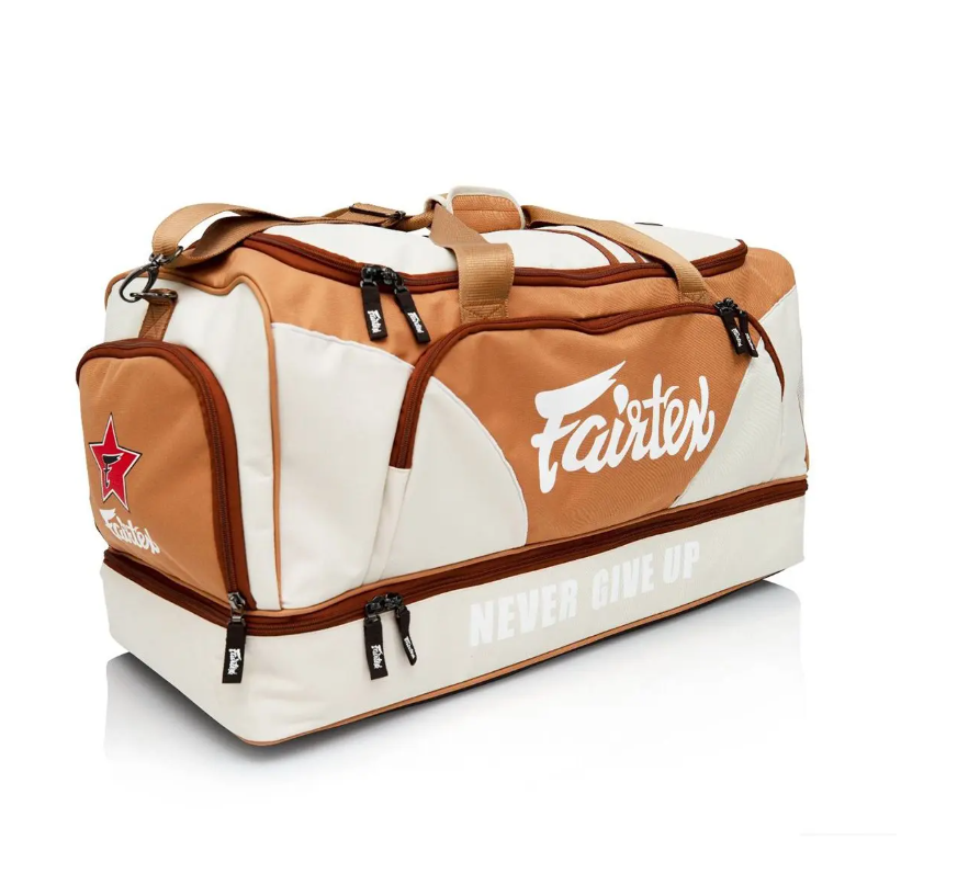 Sac de Sport Extra-Large Fairtex 8 Sac de Sport Extra-Large Fairtex-beige-crème