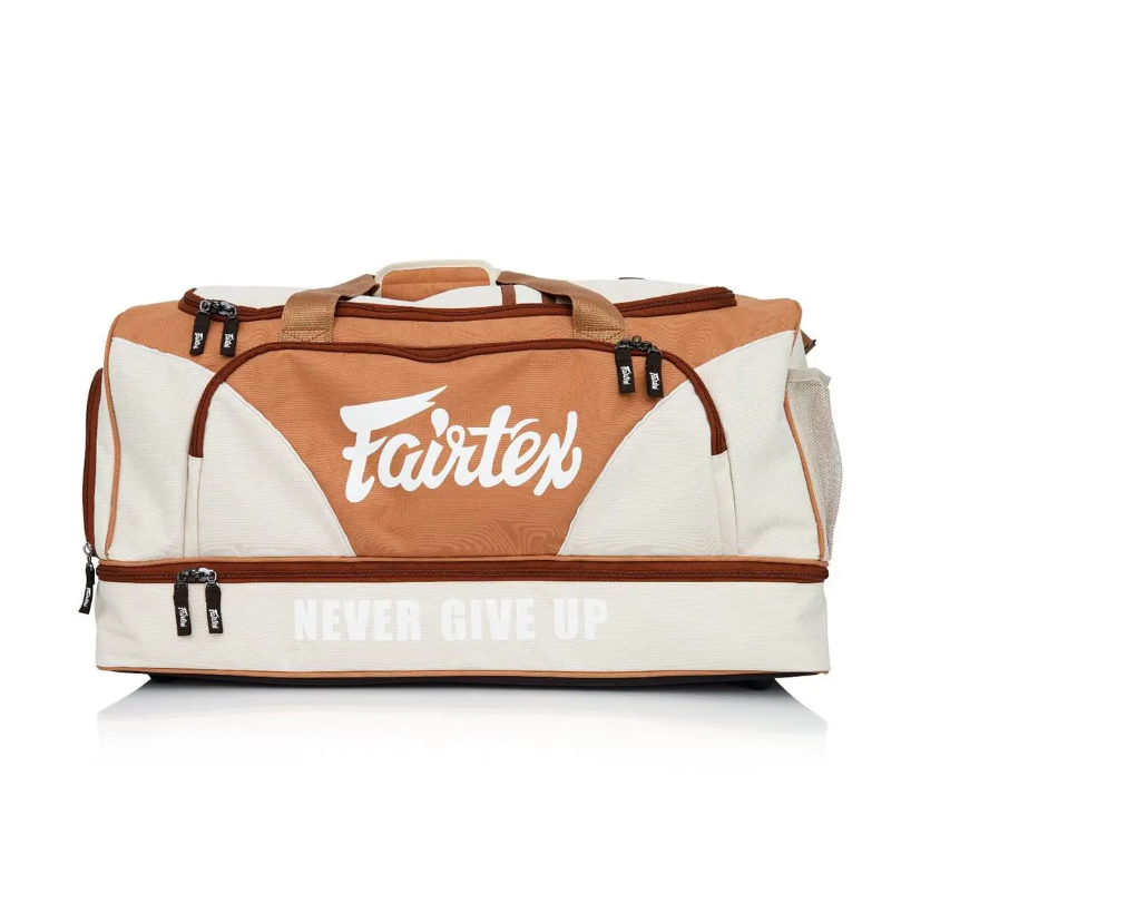 Sac de Sport Extra-Large Fairtex 7 Sac de Sport Extra-Large Fairtex-crème