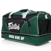 Sac de Sport Extra-Large Fairtex 11 Sac de Sport Extra-Large Fairtex-vert-noir