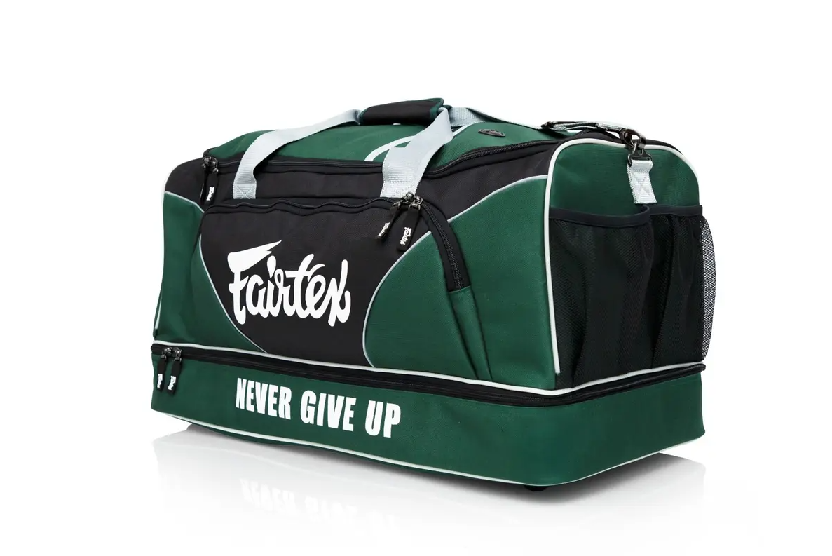 Sac de Sport Extra-Large Fairtex 3 Sac de Sport Extra-Large Fairtex-vert-noir