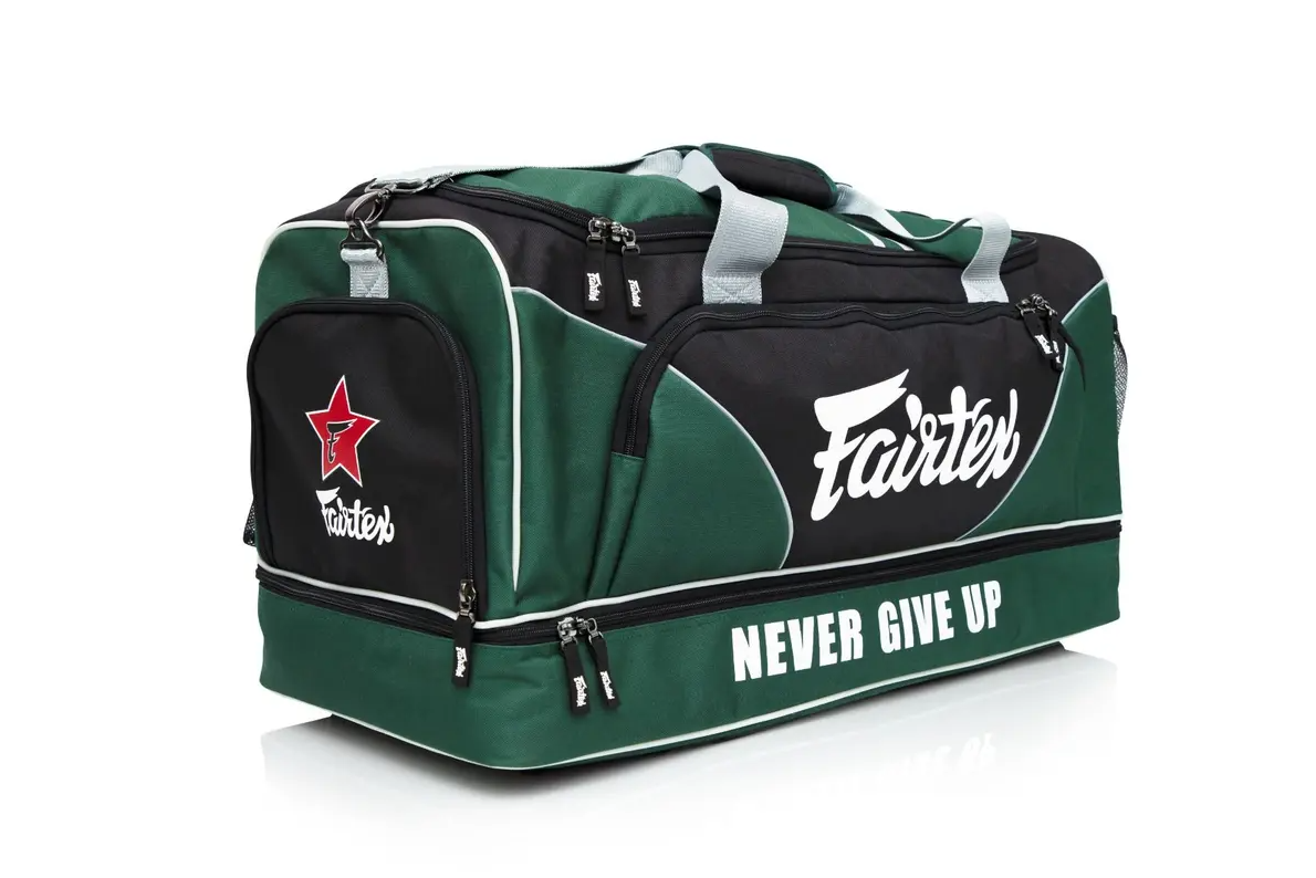Sac de Sport Extra-Large Fairtex 4 Sac de Sport Extra-Large Fairtex-vert