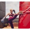Sac de frappe Wavemaster-XXL Century rouge