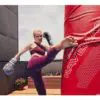Sac de frappe Wavemaster-XXL Century rouge