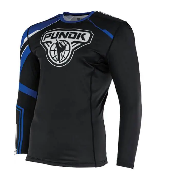 T-shirt compression polyvalent Punok à manches longues