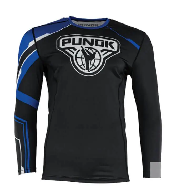 T-shirt de compression polyvalent Punok à-manches longues