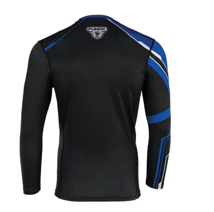 T-shirt de compression polyvalent Punok à manches-longues