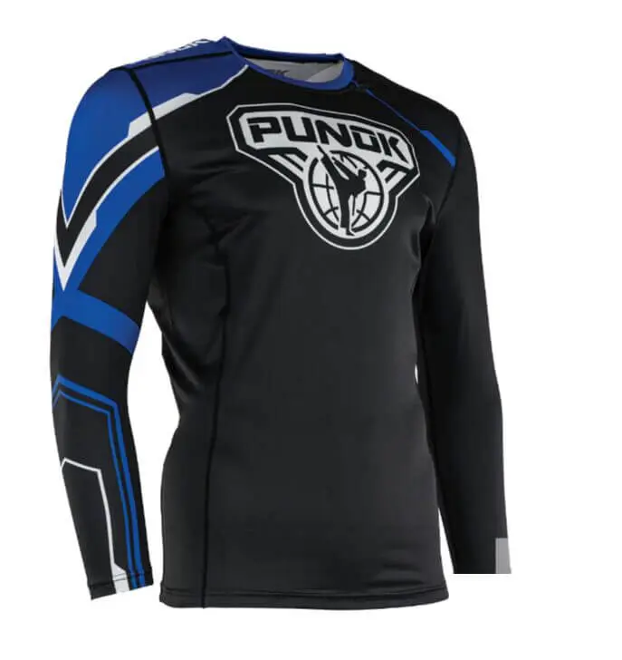 T-shirt de compression polyvalent Punok à manches longues