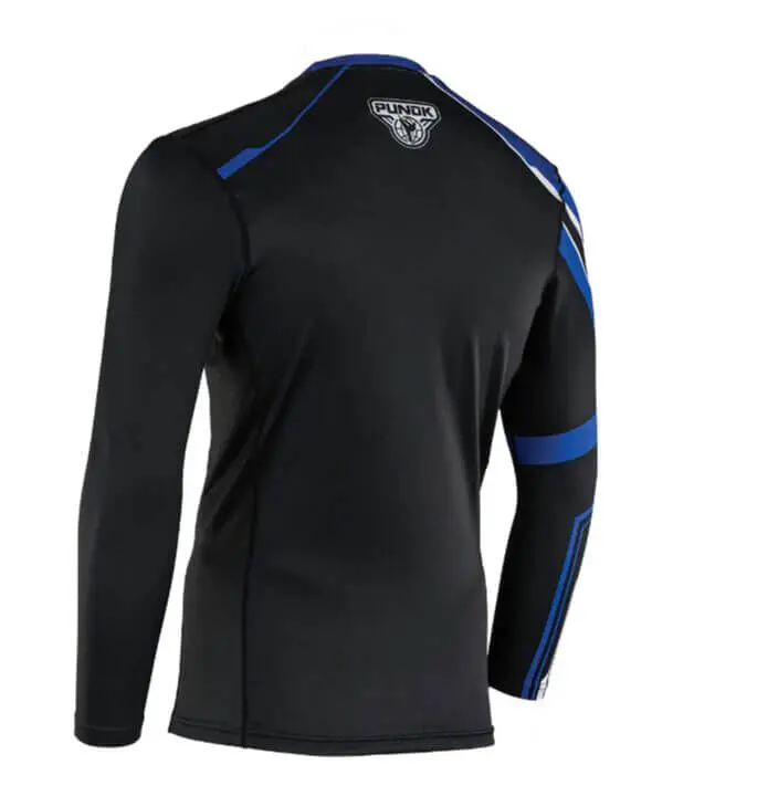 T-shirt de compression-polyvalent Punok à-manches longues