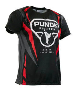 Tee-shirt polyvalent avec logo Punok