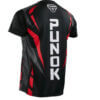 Tee-shirt unisexe avec logo-Punok-noir