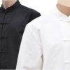 Tenue Traditionnelle Tangzhuang Manches Longues -Coton