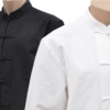 Tenue Traditionnelle Tangzhuang Manches- Longues Coton