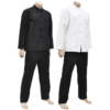 Tenue Traditionnelle Tangzhuang Manches Longues en Coton