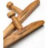 Tonfa Kamikaze-Professionnel Kobudo-chêne