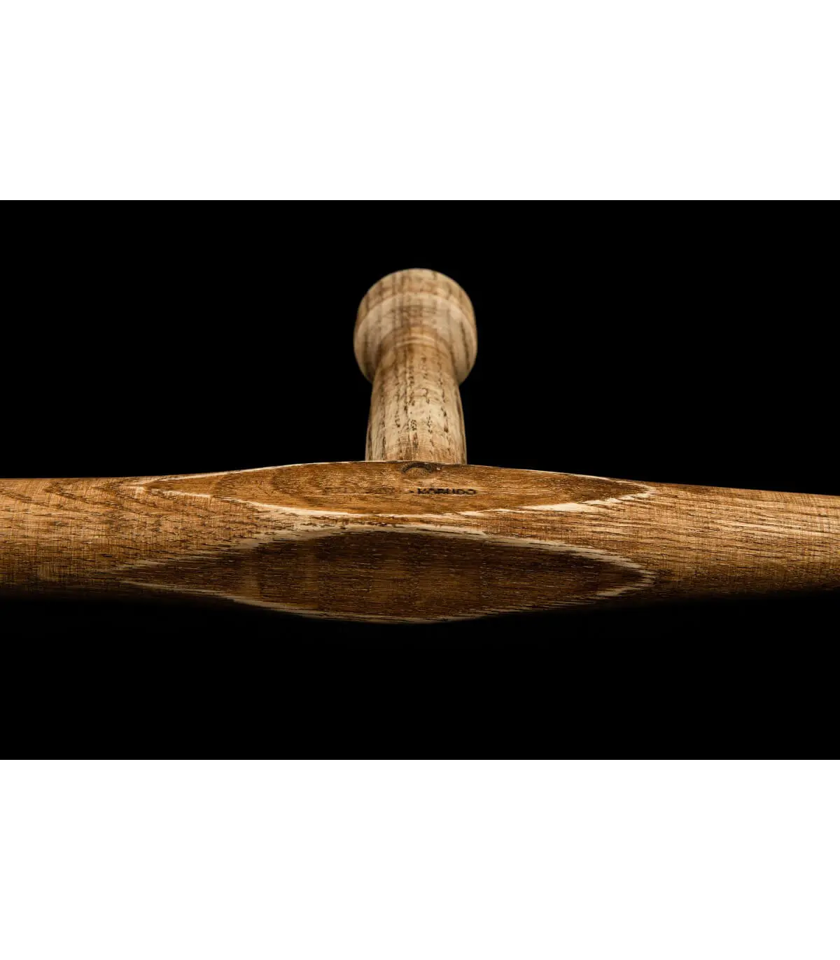 Tonfa Kamikaze Professionnel Kobudo chêne-rond - la paire