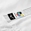 Veste Karate kumite Tôshi brodée Mizuno 11 Veste Karate kumite Tôshi brodée WKF