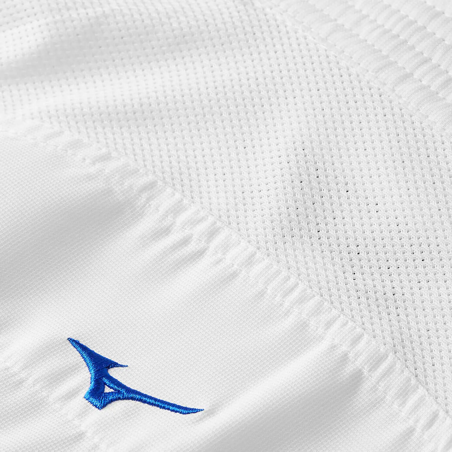 Veste Karate kumite Tôshi brodée Mizuno 7 Veste Karate kumite brodée Tôshi WKF Mizuno-bleu