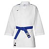 Veste Karate kumite brodée Tôshi-WKF Mizuno-bleu