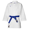 Veste Karate kumite Tôshi brodée Mizuno 9 Veste Karate kumite brodée Tôshi-WKF Mizuno-bleu