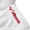 Veste Karate kumite brodée Tôshi WKF Mizuno rouge